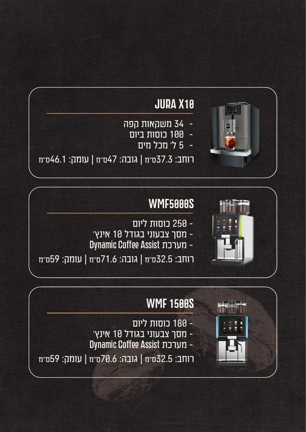 קטלוג Coffee Flow – עמוד 21